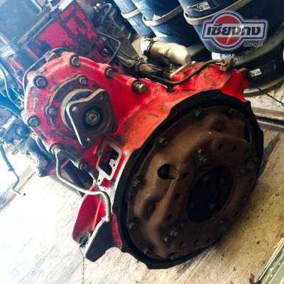 เครื่องยนต์ HINO EK100 275 แรงม้า ปั่นปูน เครื่องสวยมากๆเครื่องนิ่มพร้อมใช้งานเลยครับ