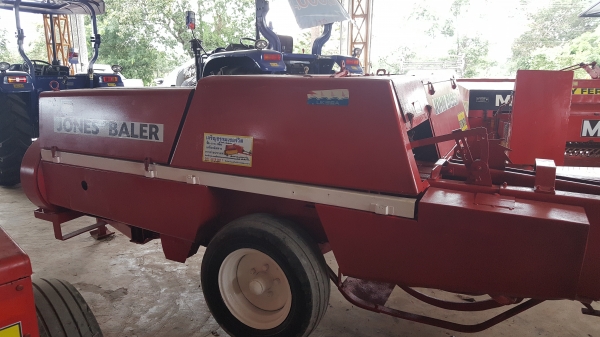 ขายเครื่องอัดฟาง จอห์นบาเลอร์ เก่านอก เช็คพร้อมใช้