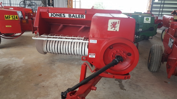 ขายเครื่องอัดฟาง จอห์นบาเลอร์ เก่านอก เช็คพร้อมใช้