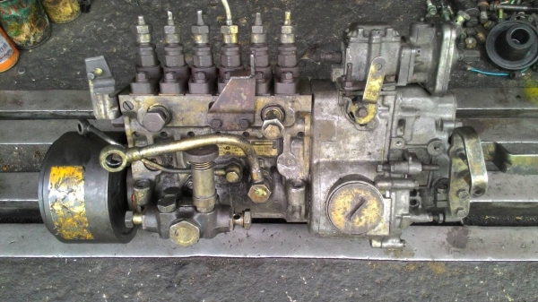 ปั้มโซล่าHO7C เทอร์โบ 230hp (ปั้มใหญ่) พร้อมหัวฉีด