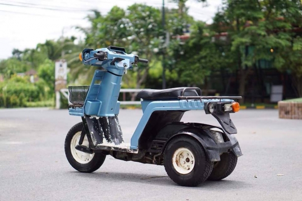 วุฒิ นนบุรี ขาย HONDA GYRO X50cc พร้อมใช้งานได้เลยเครื่องดี วุฒิ นนบุรี ขาย HONDA GYRO X50cc พร้อมใช้งานได้เลยเครื่องดี