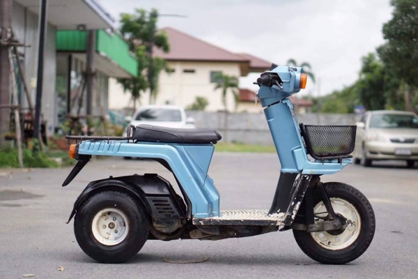 วุฒิ นนบุรี ขาย HONDA GYRO X50cc พร้อมใช้งานได้เลยเครื่องดี วุฒิ นนบุรี ขาย HONDA GYRO X50cc พร้อมใช้งานได้เลยเครื่องดี