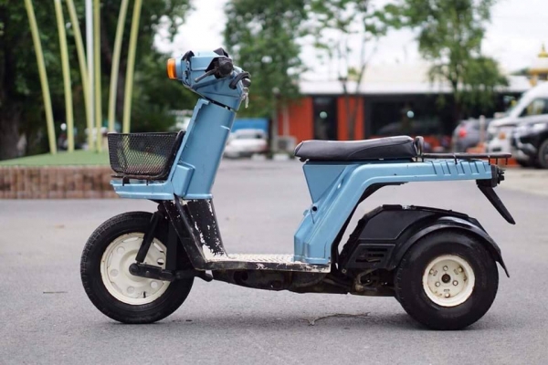 วุฒิ นนบุรี ขาย HONDA GYRO X50cc พร้อมใช้งานได้เลยเครื่องดี