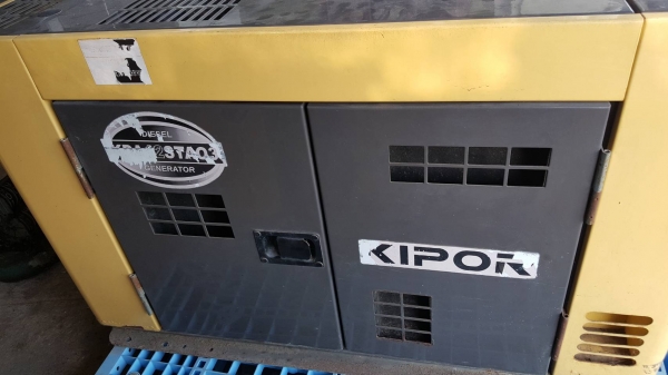 ขายเครื่องปั่นไฟ KIPOR มือสอง สภาพสวยๆ(หลุดมัดจำ)