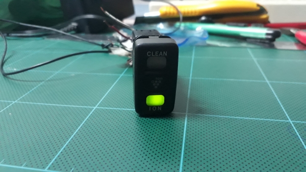 สวิทช์ CLEAN-ION ของรถTOYOTA แท้