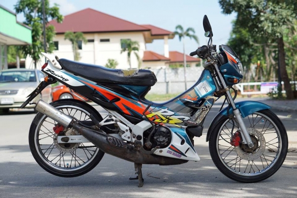 วุฒิ นนบุรี ขาย HONDA แดช125 รถสวยเดิมๆสีเดิมทะเบียนโอน
