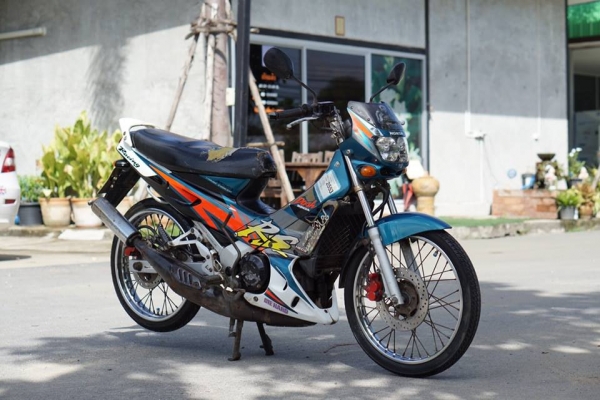 วุฒิ นนบุรี ขาย HONDA แดช125 รถสวยเดิมๆสีเดิมทะเบียนโอน