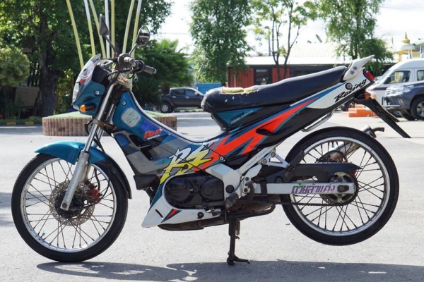 วุฒิ นนบุรี ขาย HONDA แดช125 รถสวยเดิมๆสีเดิมทะเบียนโอน