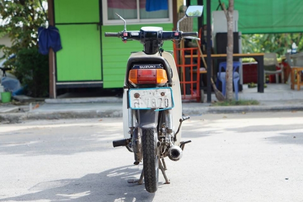 วุฒิ นนบุรี ขาย ซูซูกิ RC100 รถเดิมๆทะเบียนโอนรถพร้อมใช้งาน วุฒิ นนบุรี ขาย ซูซูกิ RC100 รถเดิมๆทะเบียนโอนรถพร้อมใช้งาน