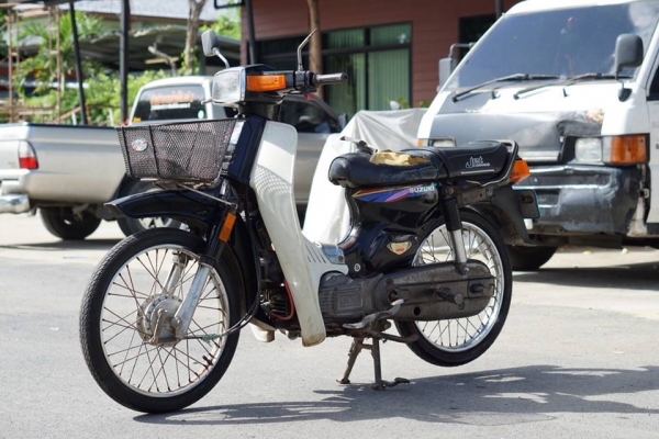 วุฒิ นนบุรี ขาย ซูซูกิ RC100 รถเดิมๆทะเบียนโอนรถพร้อมใช้งาน วุฒิ นนบุรี ขาย ซูซูกิ RC100 รถเดิมๆทะเบียนโอนรถพร้อมใช้งาน