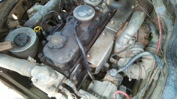 ขายเครื่องยนต์ Nissan Td27 turbo