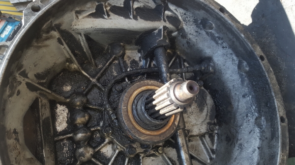 ขายเกียร์ฟูโซ่ 26000บาทโทร0643130366