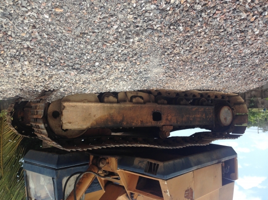 ขายรถแม็คโค Pc60-5 ติดต่อ 0988799122