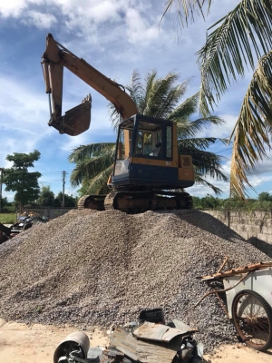 ขายรถแม็คโค Pc60-5 ติดต่อ 0988799122