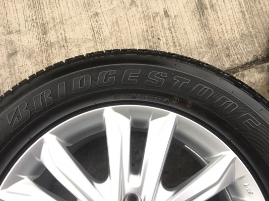 ล้อแม็กพร้อมยางป้ายแดง NEW ISUZU D-MAX 1.9 Blue Power ขอบ 18 รุ่นใหม่ล่าสุด Bridgestone 255-60-18 ปี 18