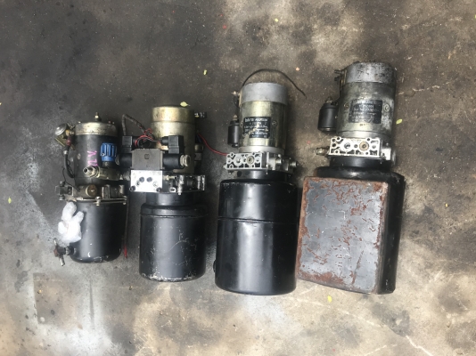 ปั้มไฟฟ้า 12V. 1.6kw. รุ่นไดใหญ่