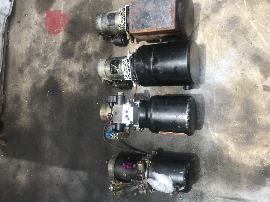 ปั้มไฟฟ้า 12V. 1.6kw. รุ่นไดใหญ่