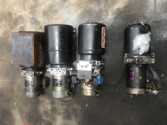 ปั้มไฟฟ้า 12V. 1.6kw. รุ่นไดใหญ่