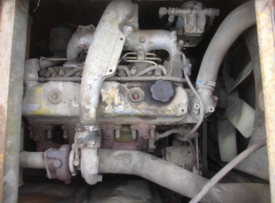 ขายรถปูยางล้อแทรค HA60C 061-4194021 ภู