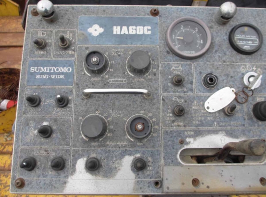 ขายรถปูยางล้อแทรค HA60C 061-4194021 ภู