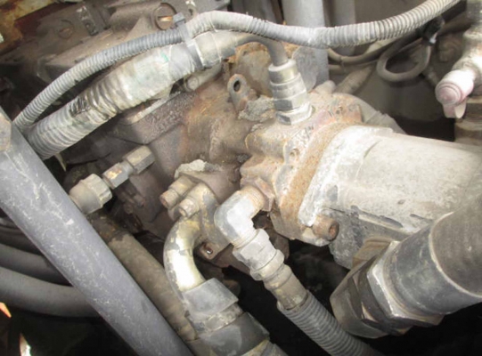 ขายรถปูยางล้อแทรค HA60C 061-4194021 ภู