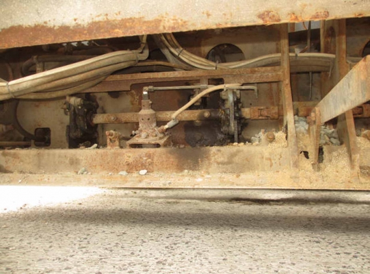 ขายรถปูยางล้อแทรค HA60C 061-4194021 ภู