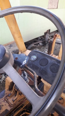 โฟคลิฟ เก่าญี่ปุ่น  Komatsu FD20 ยก 2 ตัน  เสาสูง 3 เมตร  ดีเซล