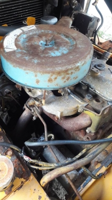 โฟคลิฟ เก่าญี่ปุ่น  Komatsu FD20 ยก 2 ตัน  เสาสูง 3 เมตร  ดีเซล