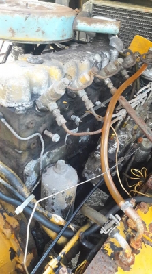 โฟคลิฟ เก่าญี่ปุ่น  Komatsu FD20 ยก 2 ตัน  เสาสูง 3 เมตร  ดีเซล