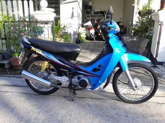 ขายคาวาซากิ  คาเซ่ 112 cc. รถเดิม ๆ