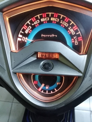 mio 125 รถบ้านเครื่องเดิมครับ