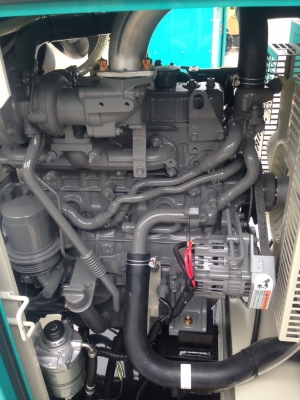 DENYO DCA-45ESI : 45KVA เครื่องปั่นไฟ มือหนึ่ง โทร. 080-6565422 (หนิง)