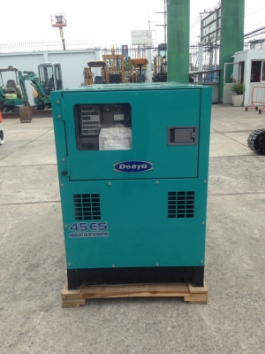 DENYO DCA-45ESI : 45KVA เครื่องปั่นไฟ มือหนึ่ง โทร. 080-6565422 (หนิง)