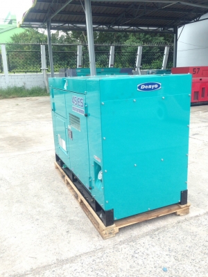 DENYO DCA-45ESI : 45KVA เครื่องปั่นไฟ มือหนึ่ง โทร. 080-6565422 (หนิง)