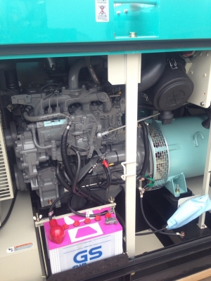 DENYO DCA-45ESI : 45KVA เครื่องปั่นไฟ มือหนึ่ง โทร. 080-6565422 (หนิง)