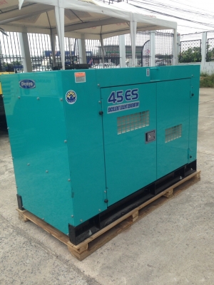 DENYO DCA-45ESI : 45KVA เครื่องปั่นไฟ มือหนึ่ง โทร. 080-6565422 (หนิง)