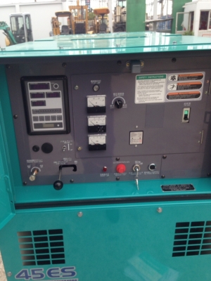 DENYO DCA-45ESI : 45KVA เครื่องปั่นไฟ มือหนึ่ง โทร. 080-6565422 (หนิง)