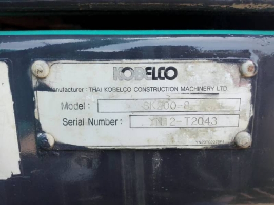 ขายค่ะ แม็คโคร โกเบลโก้ KOBELCO YN12-8 super บูมยาว ใช้งาน14,000 ชัวโมง สภาพช่วงล่างดี เอวแน่น ไม่โหลด พร้อมใช้งาน เอกสารเล่มทะเบียน จัดไฟแนนซ์ได้ ขายค่ะ แม็คโคร โกเบลโก้ KOBELCO YN12-8 super บูมยาว ใช้งาน14,000 ชัวโมง สภาพช่วงล่างดี เอวแน่น ไม่โหลด พร้อมใช้งาน เอกสารเล่มทะเบียน จัดไฟแนนซ์ได้