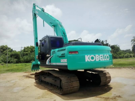 ขายค่ะ แม็คโคร โกเบลโก้ KOBELCO YN12-8 super  บูมยาว ใช้งาน14,000 ชัวโมง สภาพช่วงล่างดี เอวแน่น ไม่โหลด พร้อมใช้งาน เอกสารเล่มทะเบียน จัดไฟแนนซ์ได้