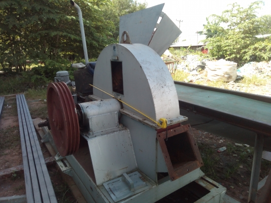 ขายเครื่องสับย่อยไม้