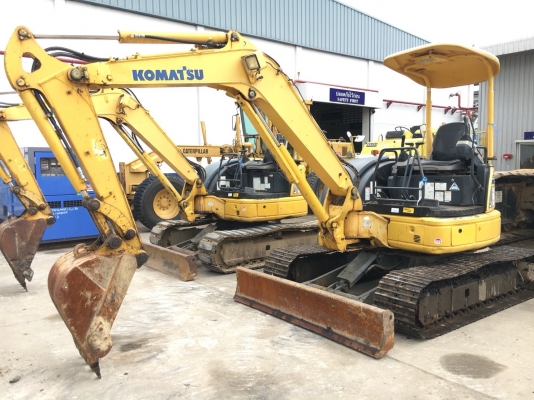 Komatsu PC40MR-2 * มีลายหัวเจาะ นำเข้าจากญี่ปุ่น โทร. 080-6565422 (หนิง)