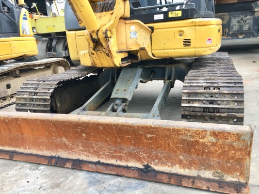 Komatsu PC40MR-2 * มีลายหัวเจาะ นำเข้าจากญี่ปุ่น โทร. 080-6565422 (หนิง)