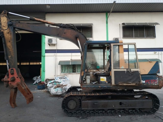 ขายแล้วครับ แมคโครkomatsu pc120 รุ่น 3