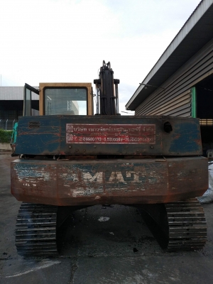 ขายแล้วครับ แมคโครkomatsu pc120 รุ่น 3 ขายแล้วครับ แมคโครkomatsu pc120 รุ่น 3