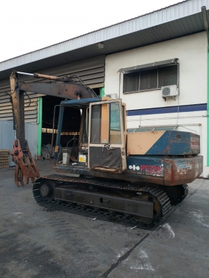 ขายแล้วครับ แมคโครkomatsu pc120 รุ่น 3 ขายแล้วครับ แมคโครkomatsu pc120 รุ่น 3