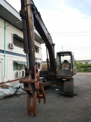 ขายแล้วครับ แมคโครkomatsu pc120 รุ่น 3 ขายแล้วครับ แมคโครkomatsu pc120 รุ่น 3