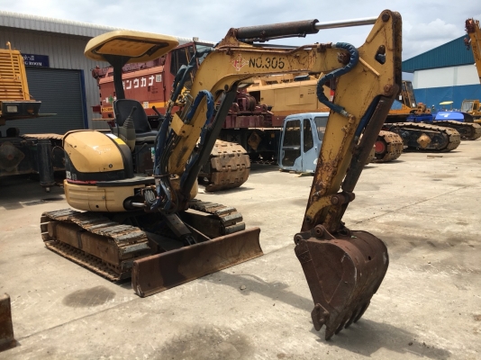 CATERPILLAR 303 รถขุดนำเข้าจากญี่ปุ่น โทร. 080-6565422 (หนิง)