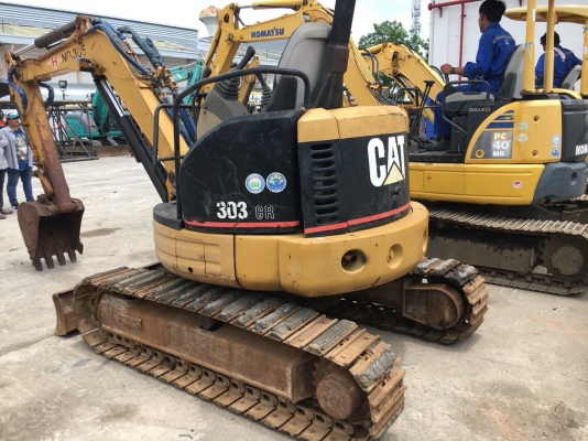 CATERPILLAR 303 รถขุดนำเข้าจากญี่ปุ่น โทร. 080-6565422 (หนิง)