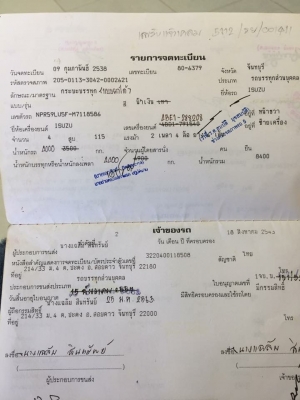 NPR115 เสี่ยสั่งลุยปี38 เครื่อง4BE1กะบะเหล็กดั้ม NPR115 เสี่ยสั่งลุยปี38 เครื่อง4BE1กะบะเหล็กดั้ม