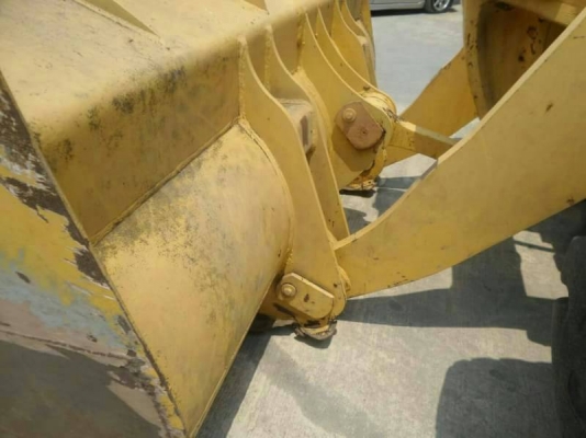 รถตักล้อยาง KOMATSU WA 350-1 พร้อมใช้ เอกสารแจ้งจำหน่าย